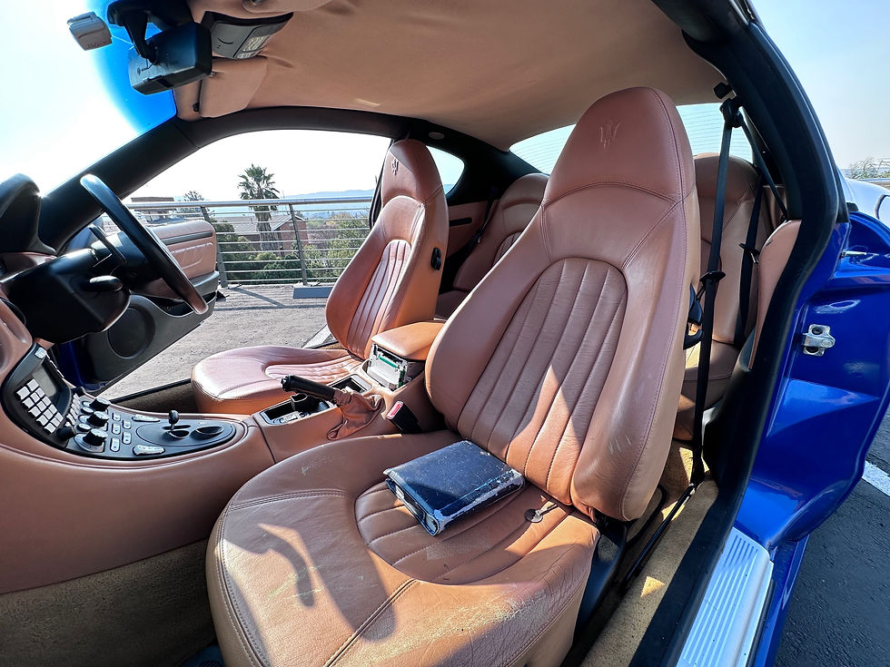 Thumbnail: 2004 Maserati Cambiocorsa Coupé 4.2l V8