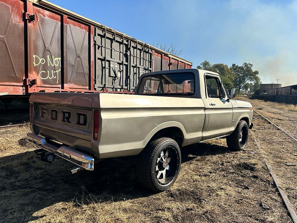Thumbnail: 1977 Ford F100 V8