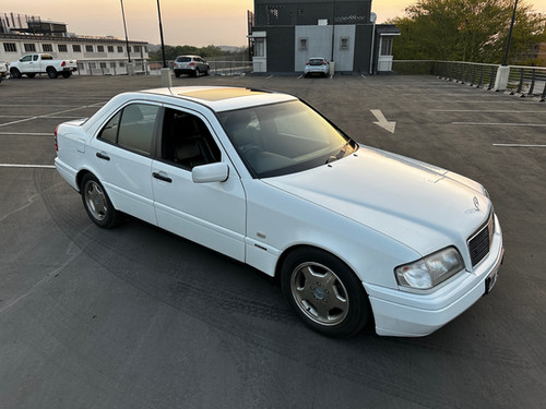 1997 Mercedes-Benz Kompressor Sport | Vintage Motors SA