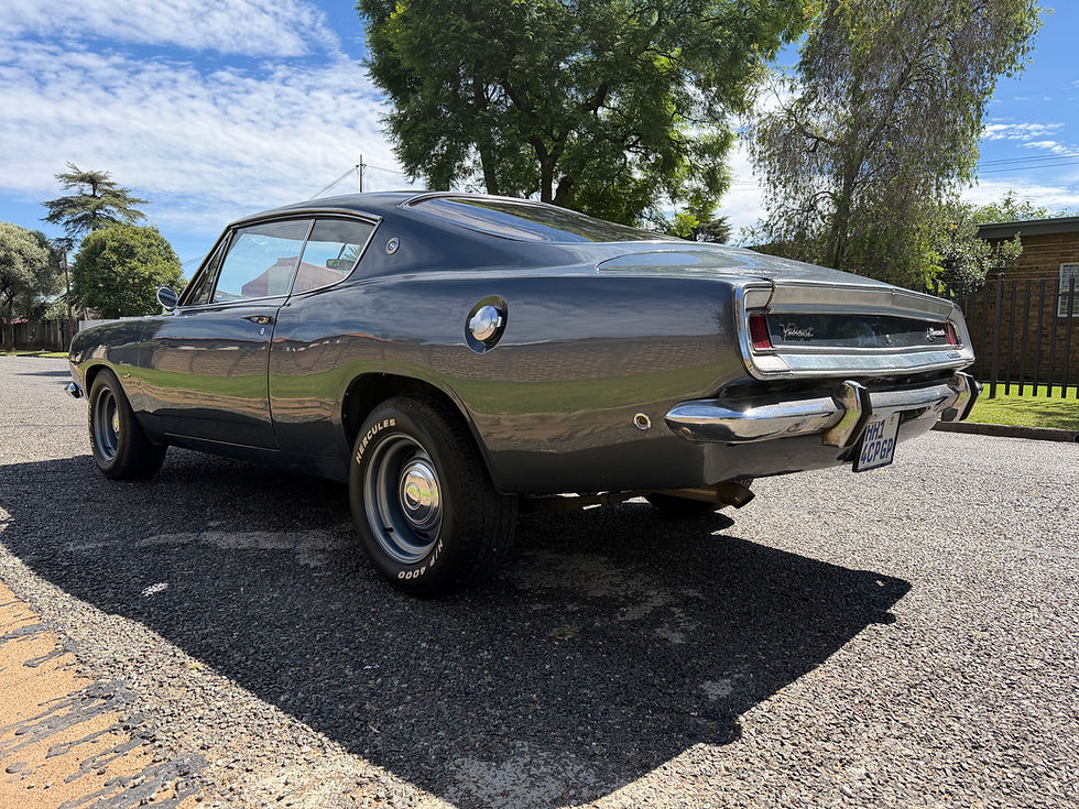 Thumbnail: 1968 Valiant Barracuda