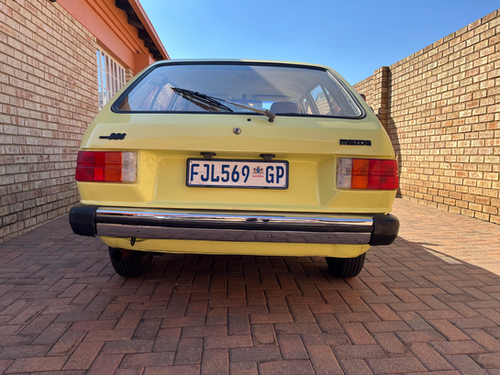 1979 Mazda 323 | Vintage Motors SA