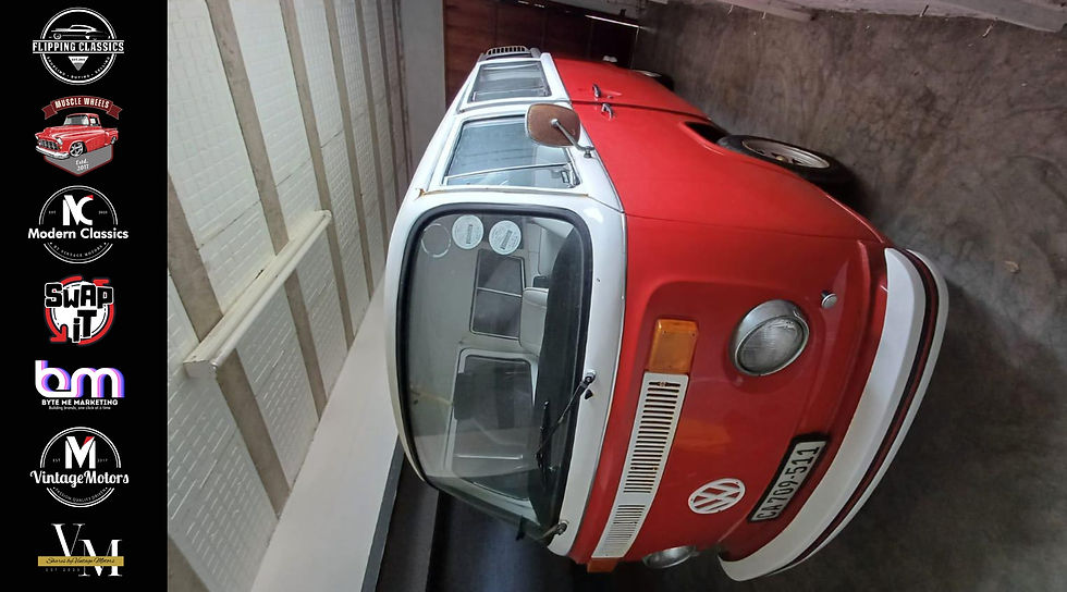 1976 Volkswagen Kombi 1600