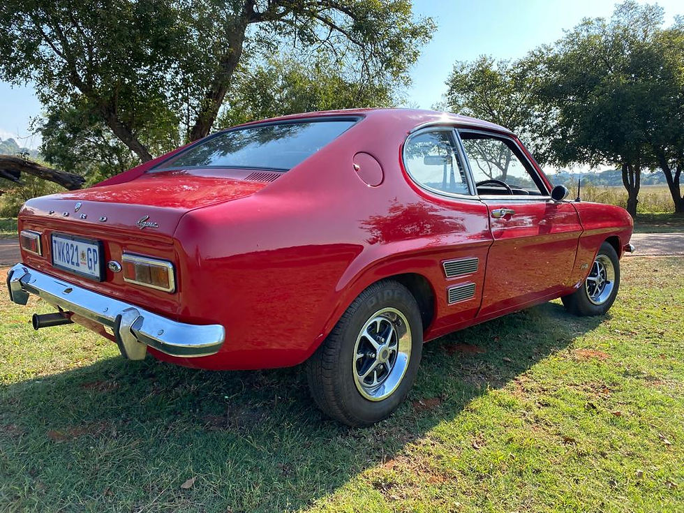 Thumbnail: 1973 Ford Capri 1600 GT