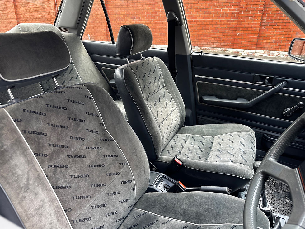 Thumbnail: 1985 Mitsubishi Tredia 1800 Turbo Manual