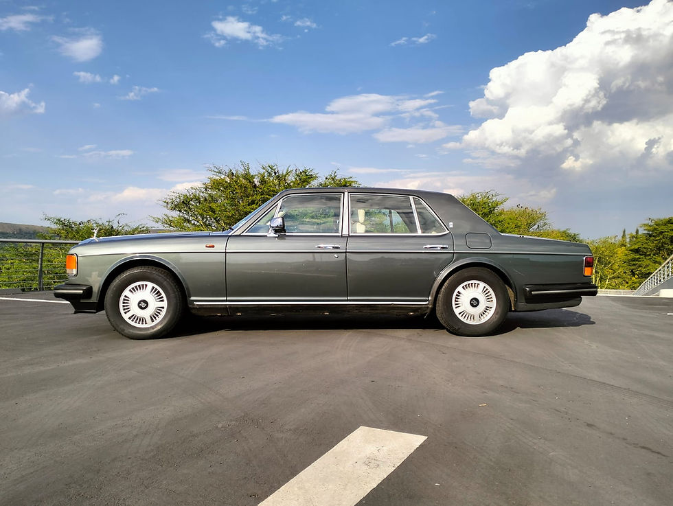 Thumbnail: 1988 Rolls Royce Silver Spur