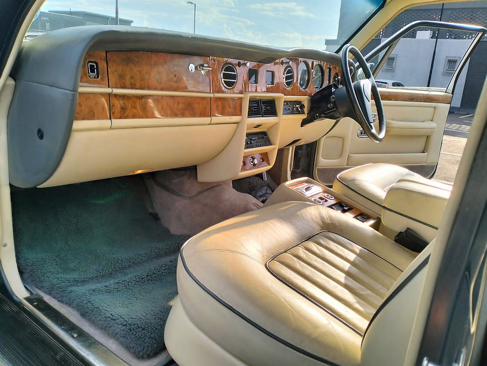 Thumbnail: 1988 Rolls Royce Silver Spur