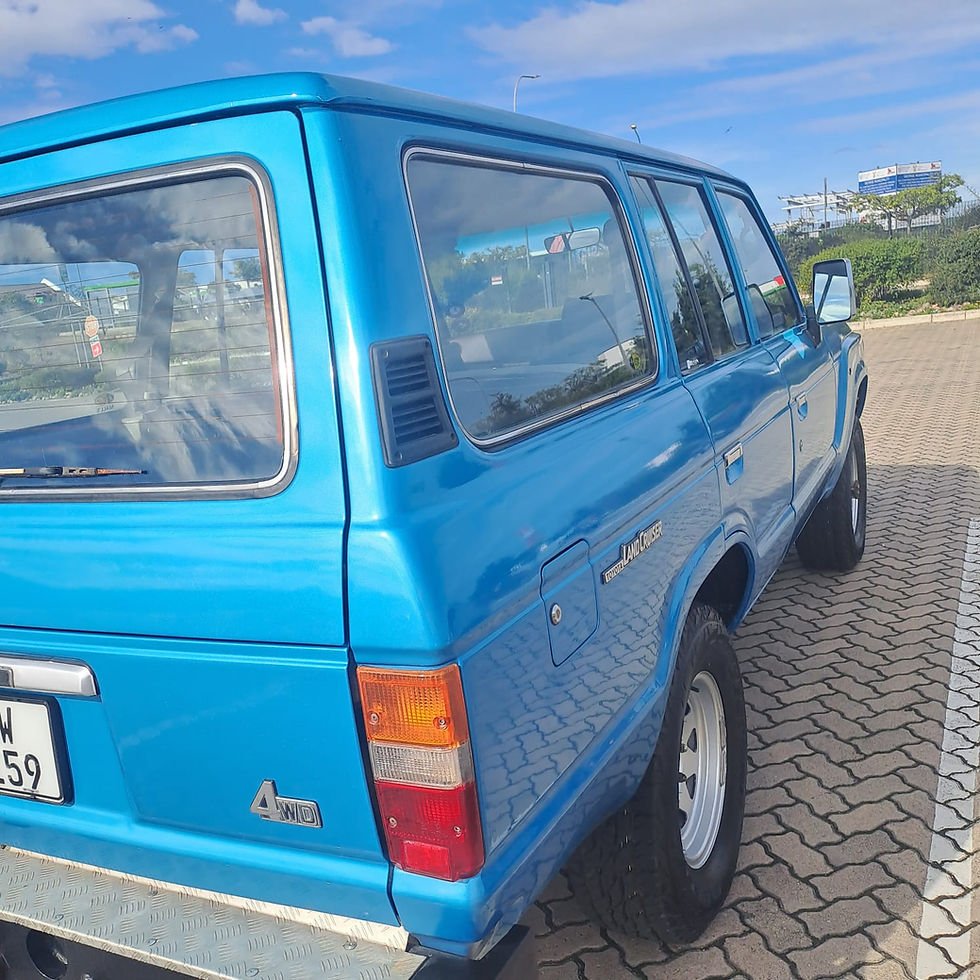 Thumbnail: 1987 Toyota Land Cruiser FJ62
