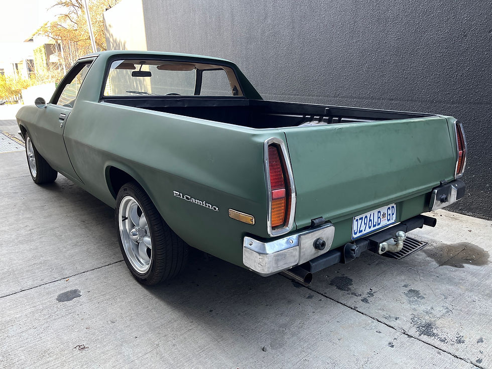 Thumbnail: 1971 Chevrolet El Camino 327 V8