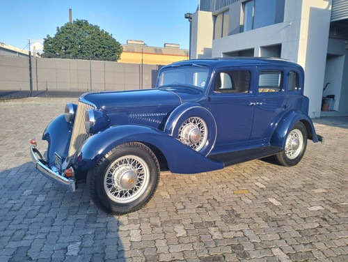 1933 Graham Paige Crusader | Vintage Motors SA