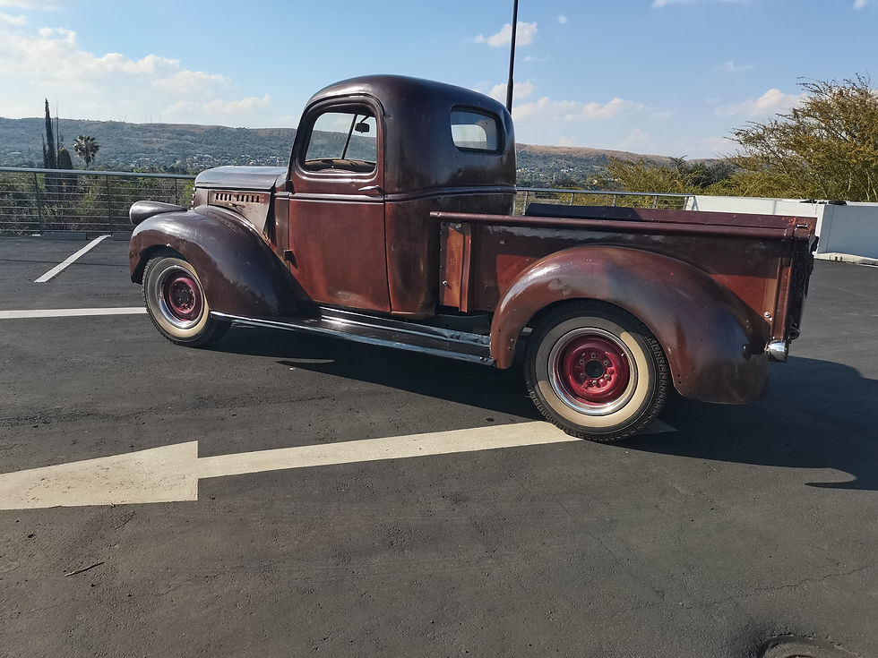 Thumbnail: 1946 Chevrolet Pickup Patina Rod