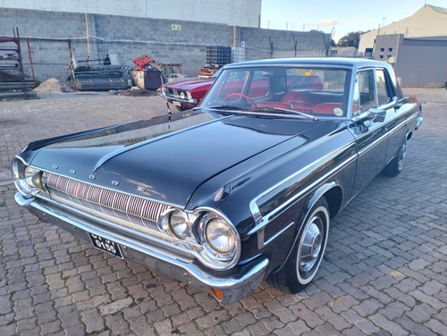 1964 Dodge Polara Golden Anniversary | Vintage Motors SA