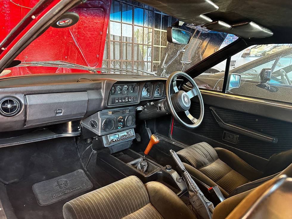 Thumbnail: 1985 Alfa Romeo GTV6 3.0 Gran Turismo Veloce