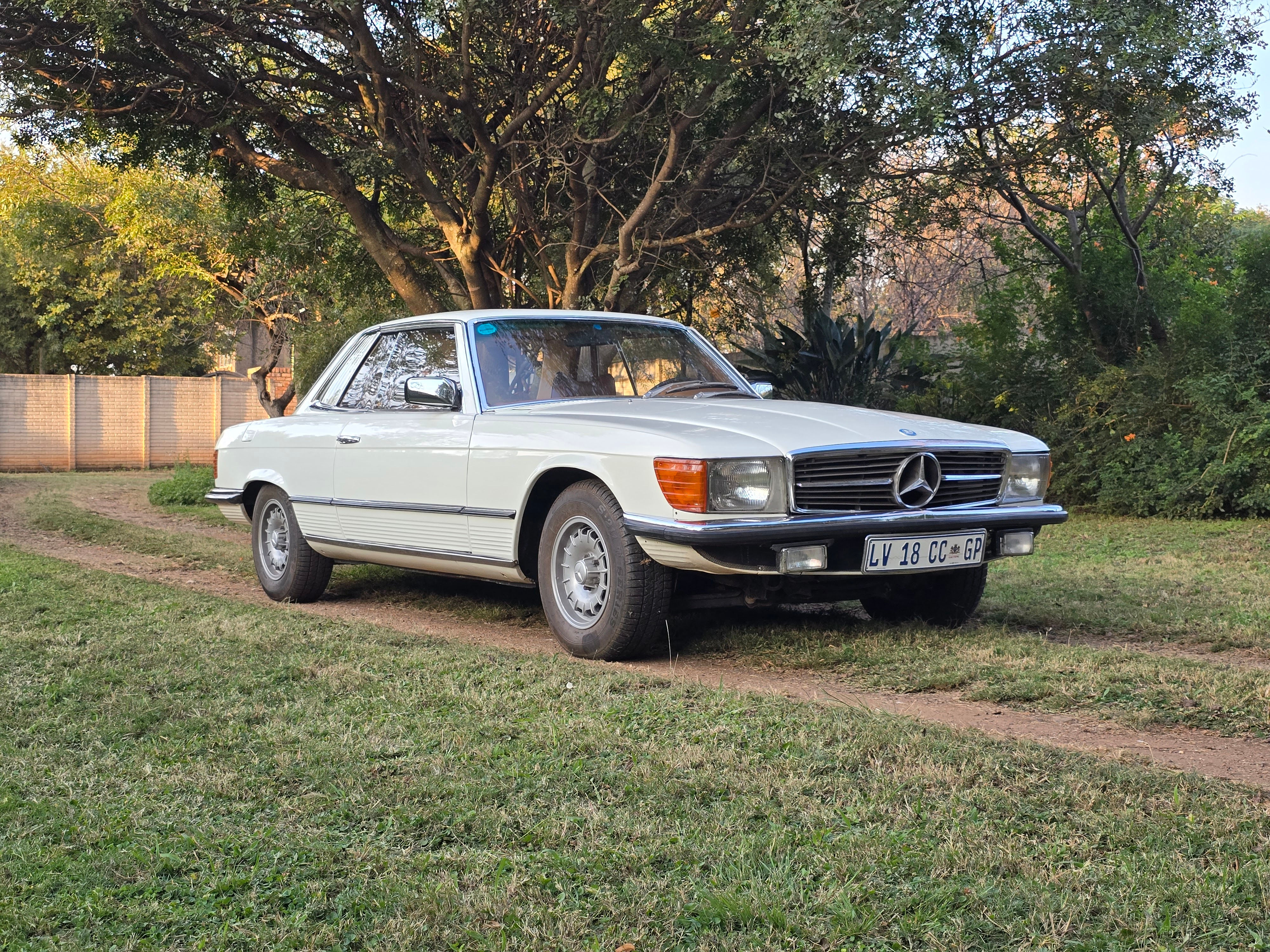 1978 Mercedes-Benz 350SLC C107