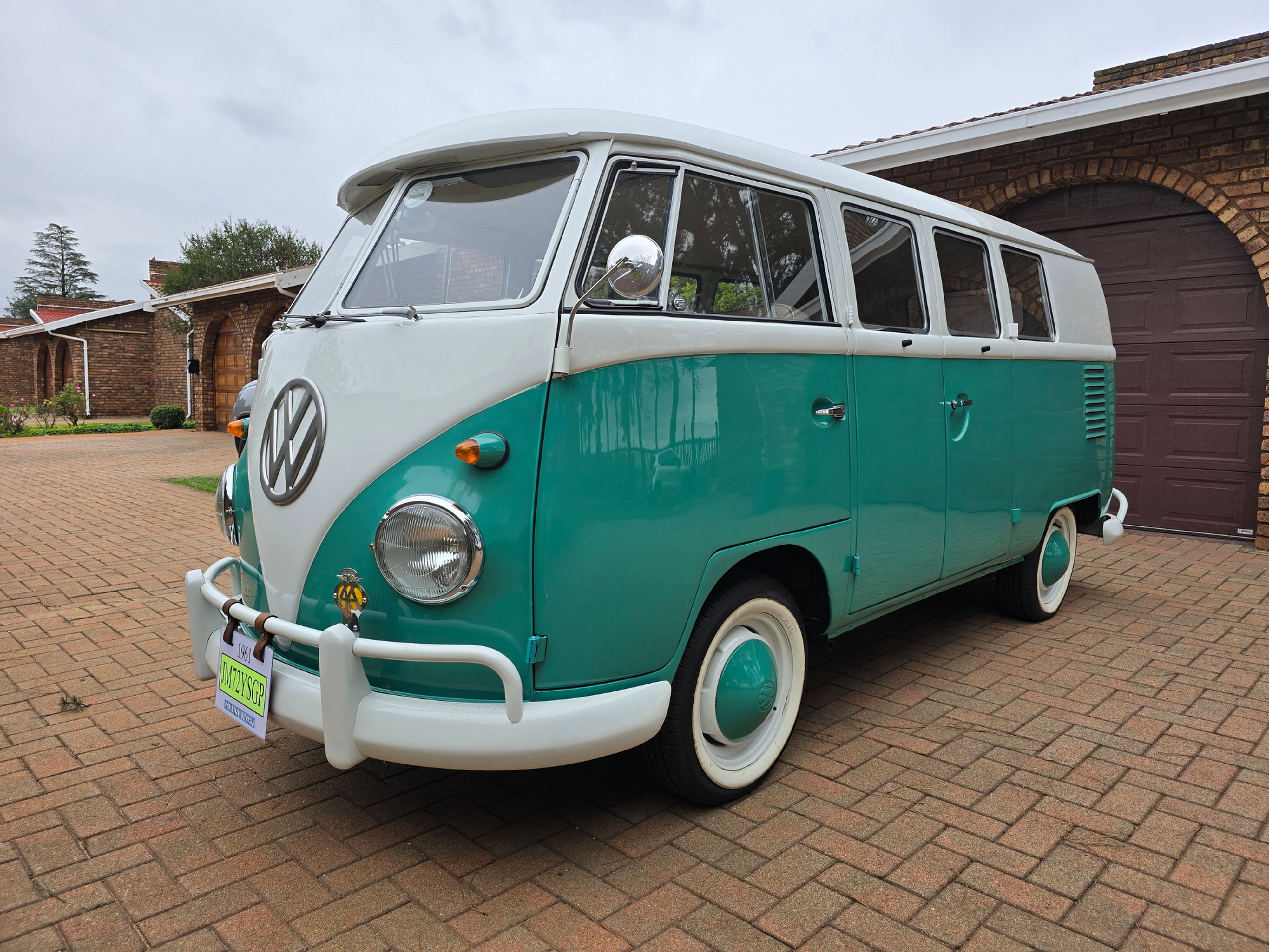 1961 Volkswagen Splitwindow Kombi