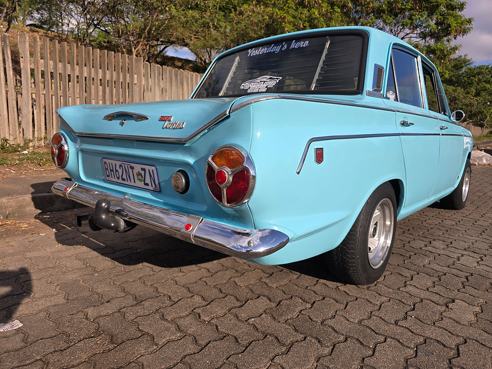 Thumbnail: 1965 Ford Cortina MK1