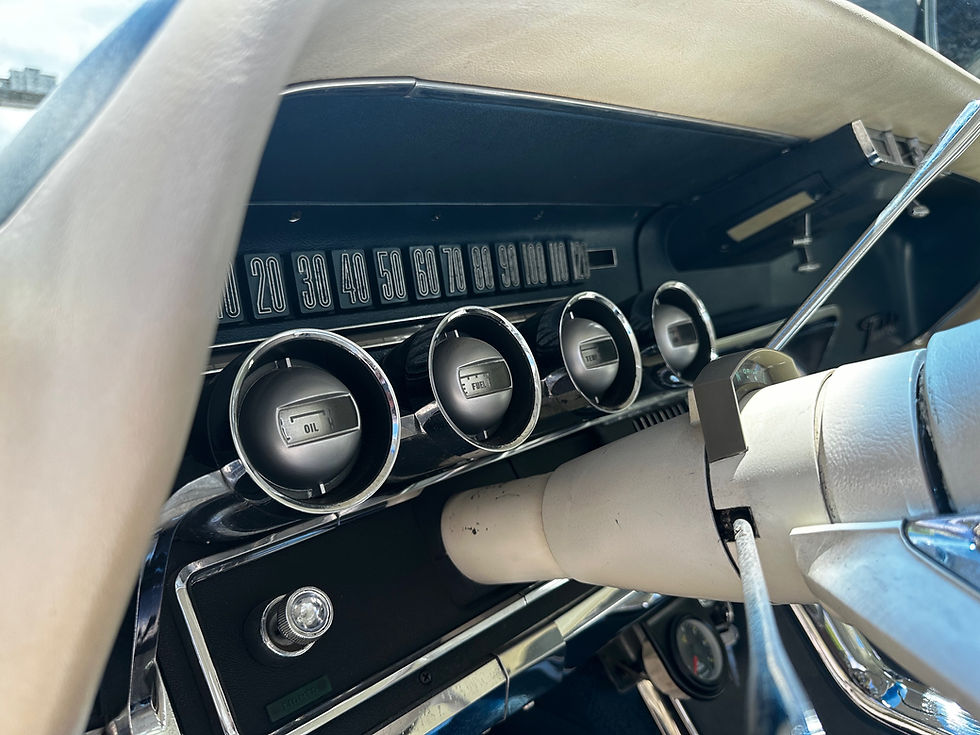 Thumbnail: 1966 Ford Thunderbird Q Code 428 LHD