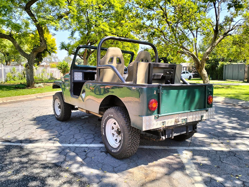 Thumbnail: 1986 CJ 6 Jeep (4x4)