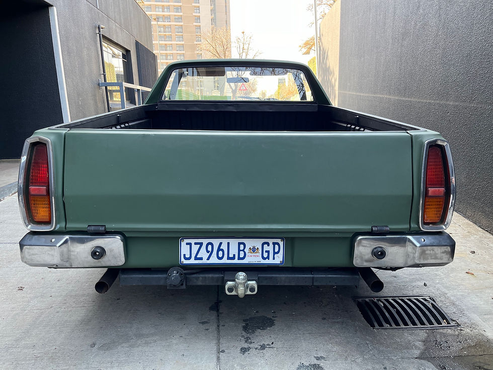 Thumbnail: 1971 Chevrolet El Camino 327 V8