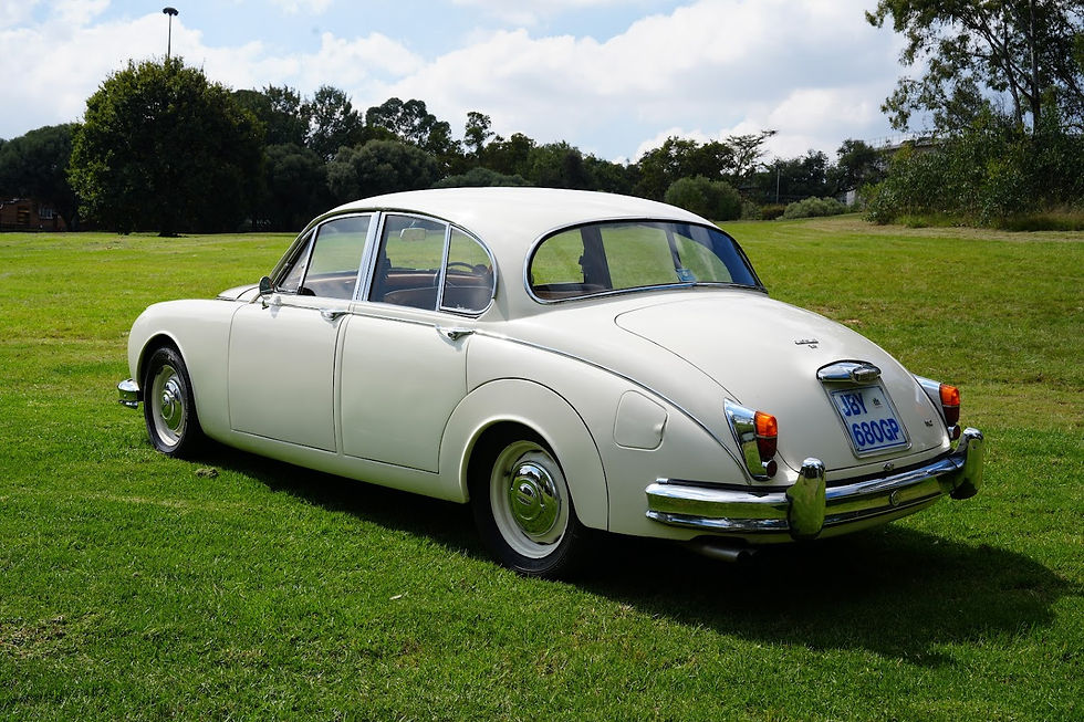 Thumbnail: 1965 Jaguar MKII 3.8 Overdrive