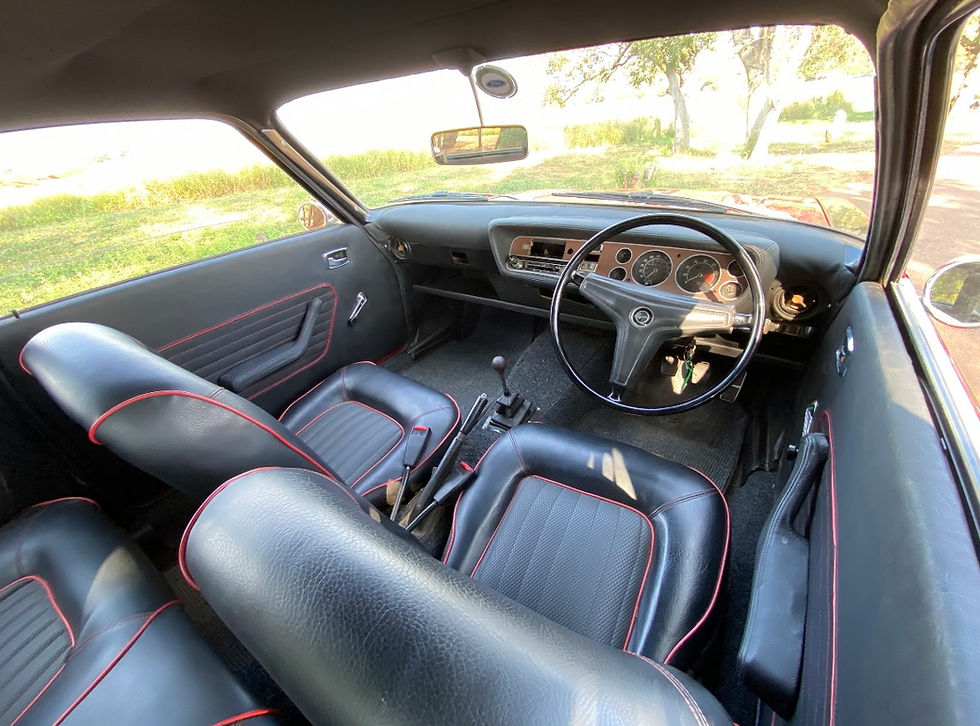 Thumbnail: 1973 Ford Capri 1600 GT