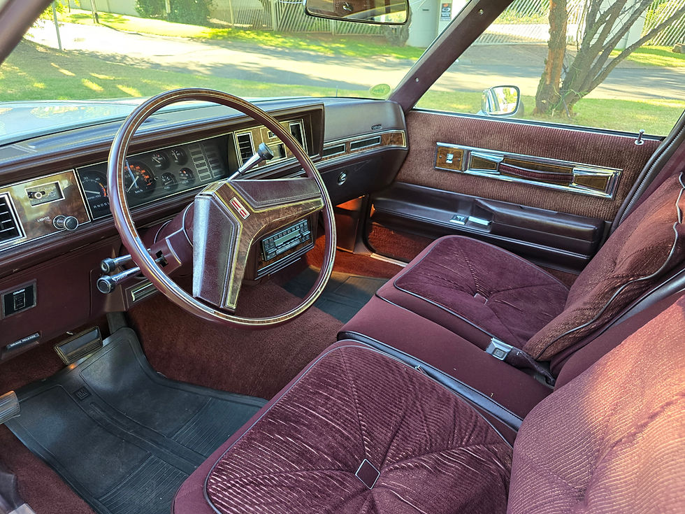 Thumbnail: 1980 Oldsmobile Cutlass Brougham 