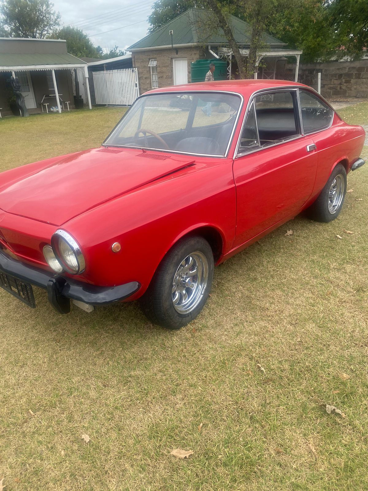 1969 Fiat 850 Coupe