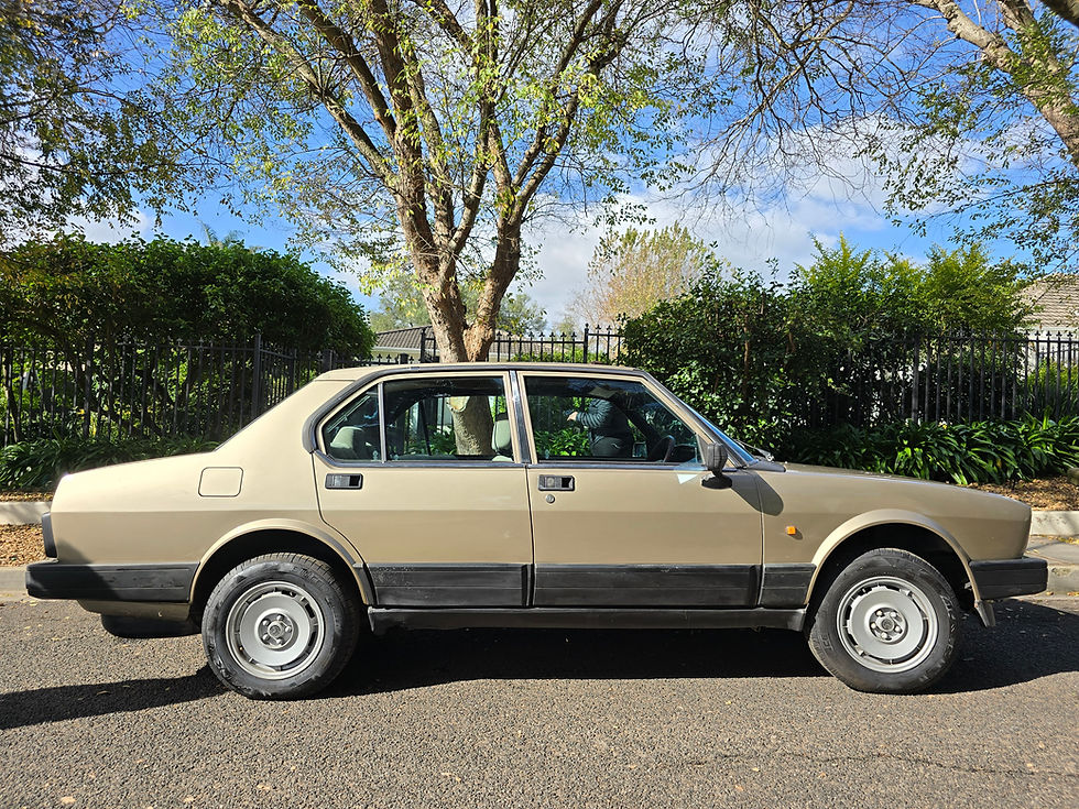 Thumbnail: 1984 Alfa Romeo Alfetta 159i