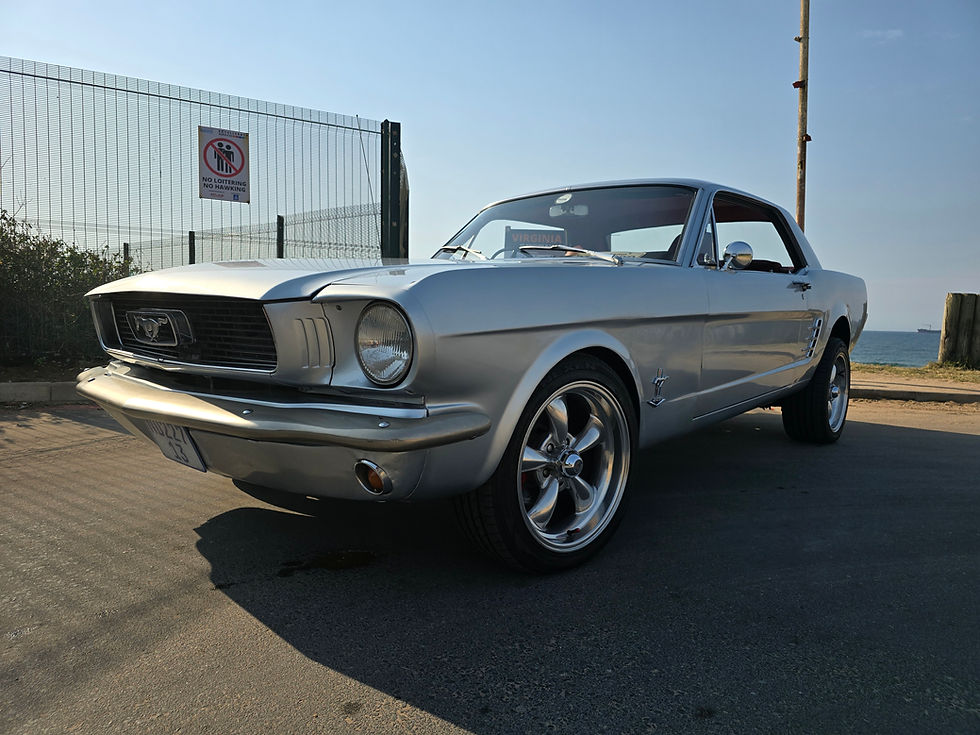 Thumbnail: 1966 Ford Mustang Coupe