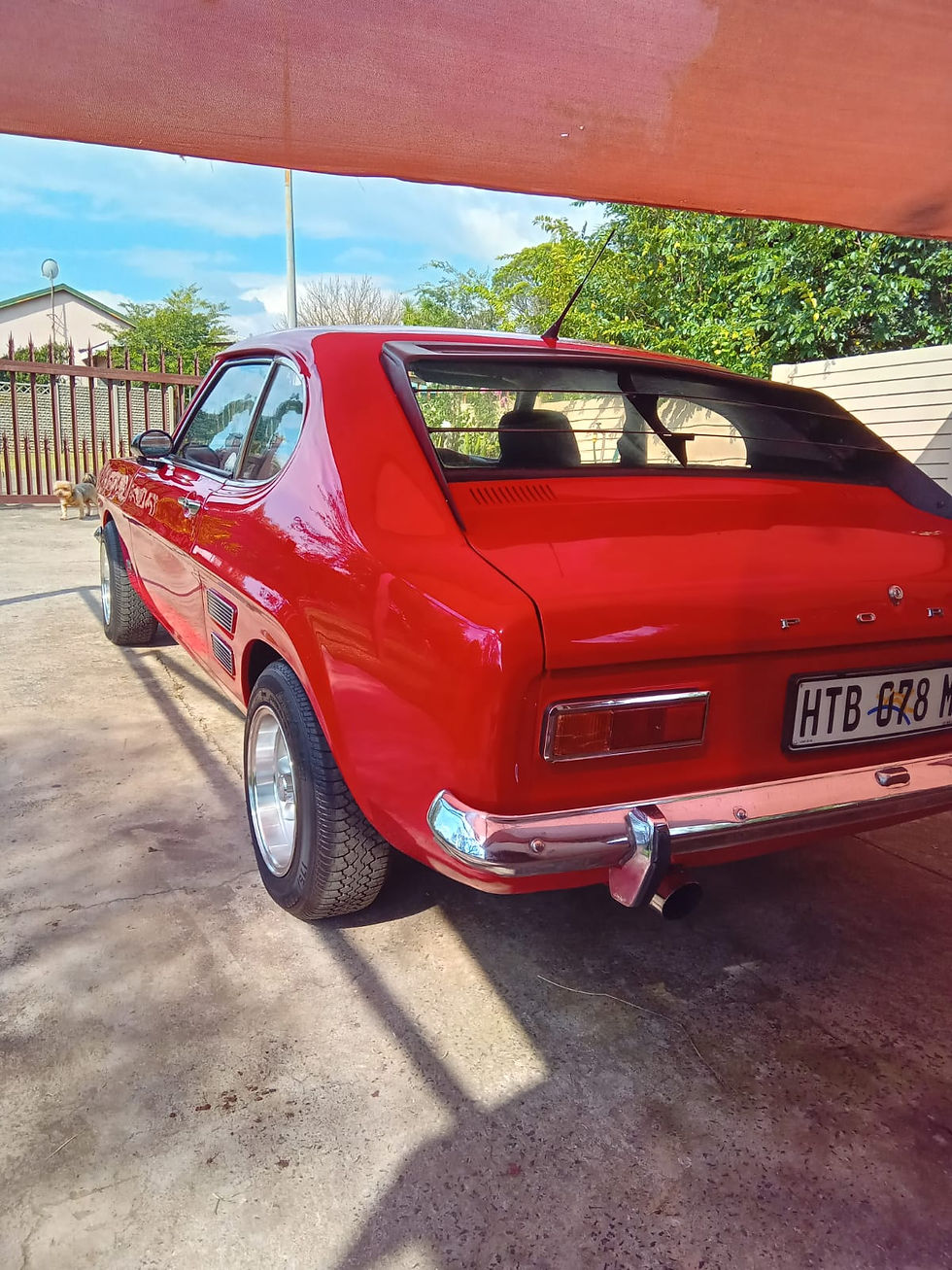 Thumbnail: 1972 Ford Capri 1600 GT