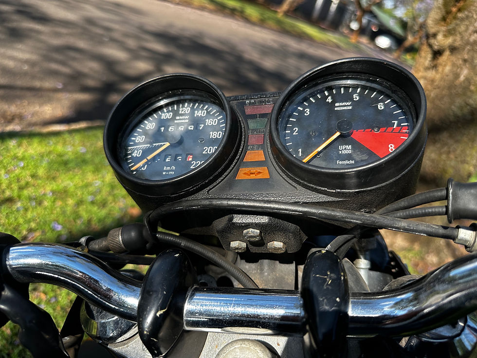 Thumbnail: 1977 BMW R60/7 