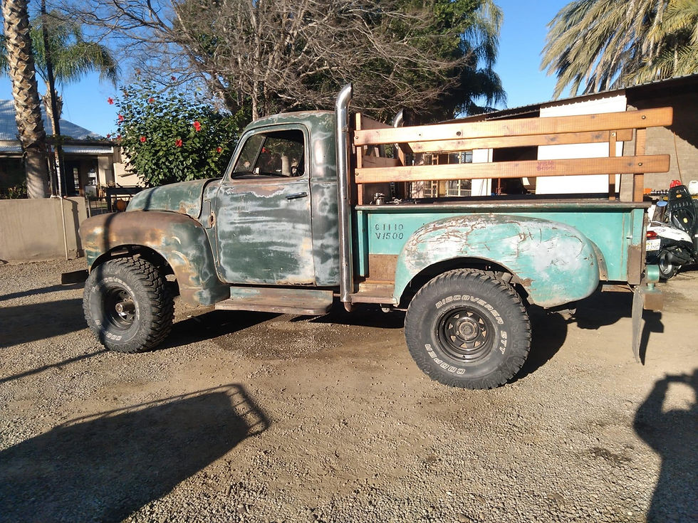 Thumbnail: 1948 Chevrolet Patina 4x4 Pickup
