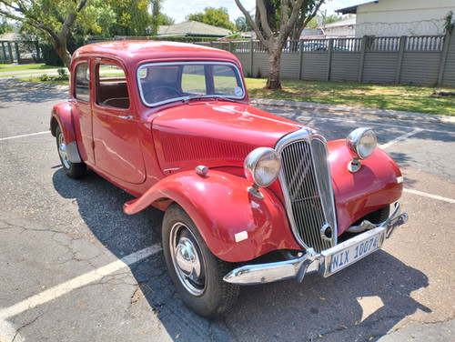 1952 Citroën L15 | Vintage Motors SA