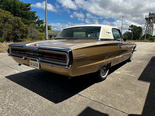 1966 Ford Thunderbird Q Code 428 LHD | Vintage Motors SA