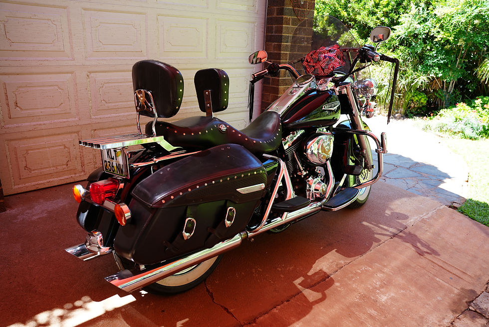 Thumbnail: 2006 Harley Davidson Road King Classic