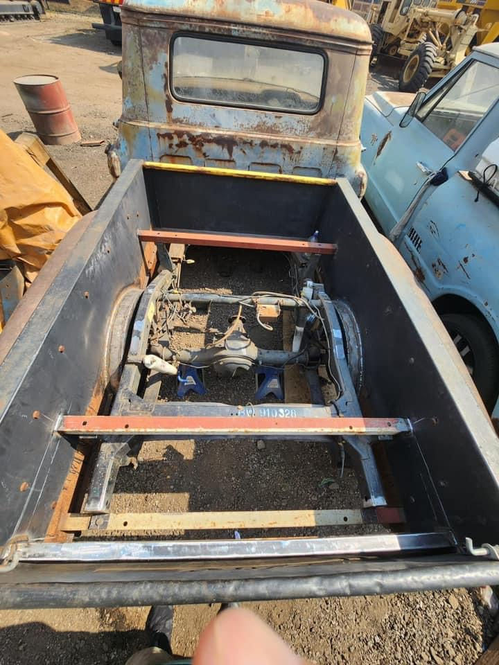 Thumbnail: 1958 GMC Pickup Project
