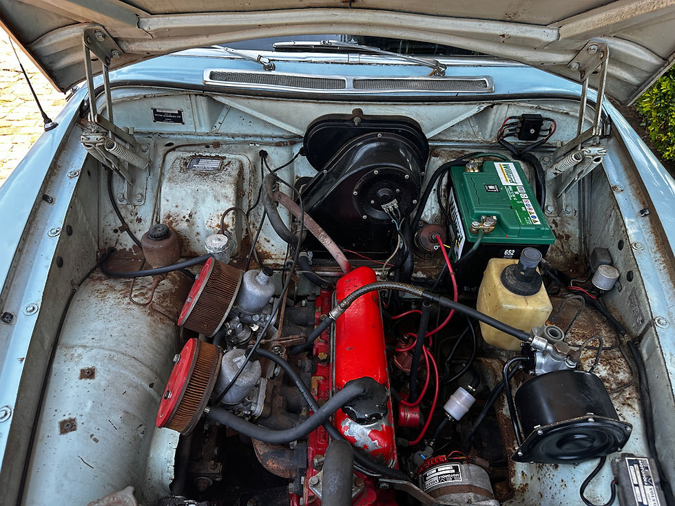 Thumbnail: 1969 Volvo 122S B20