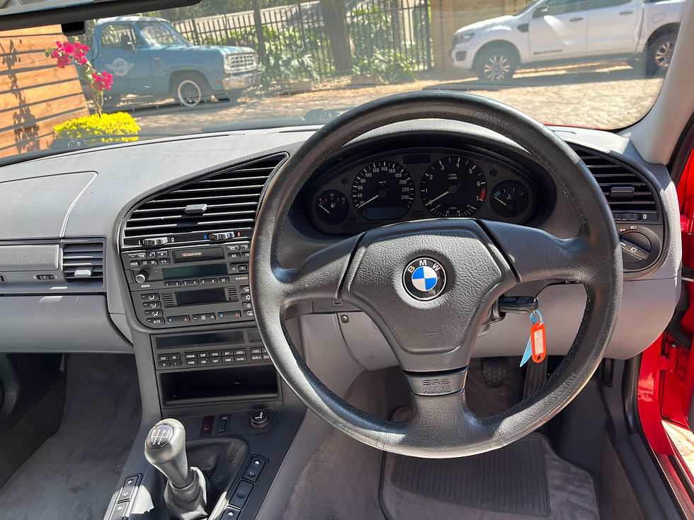 Thumbnail: 1998 BMW 328i