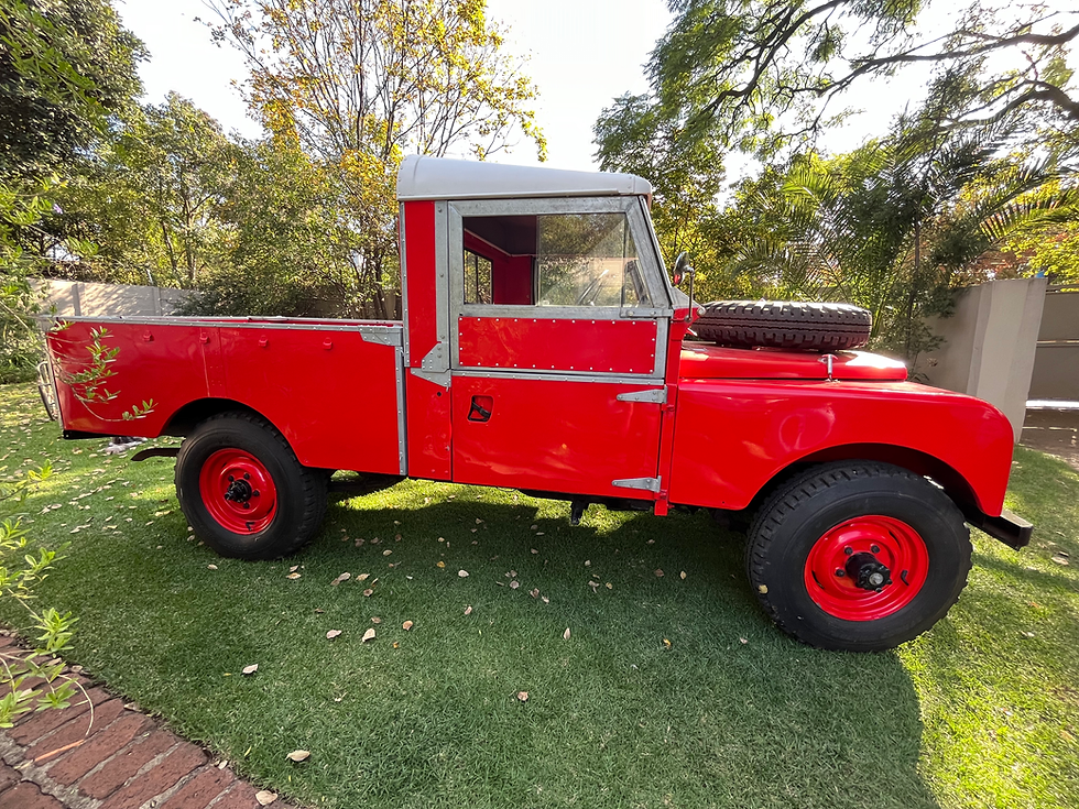 Thumbnail: Series I Land Rover