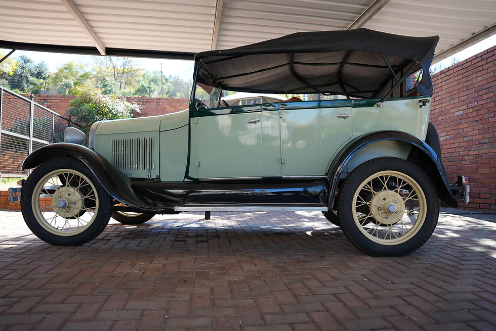 Thumbnail: 1928 Ford Model A Phaeton