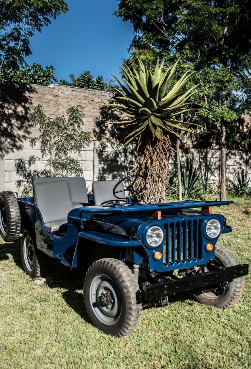 Thumbnail: 1942-1947* Willys Jeep