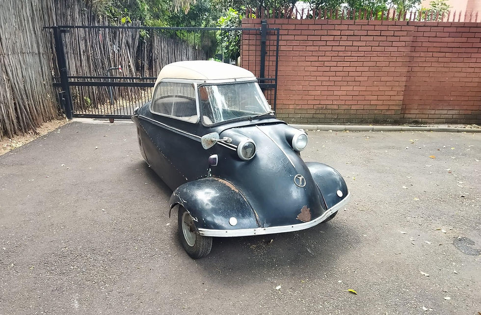 Thumbnail: 1958 Messerschmitt KR200