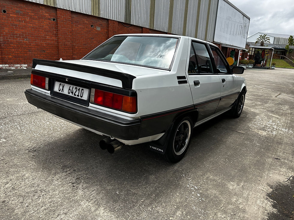 Thumbnail: 1985 Mitsubishi Tredia 1800 Turbo Manual
