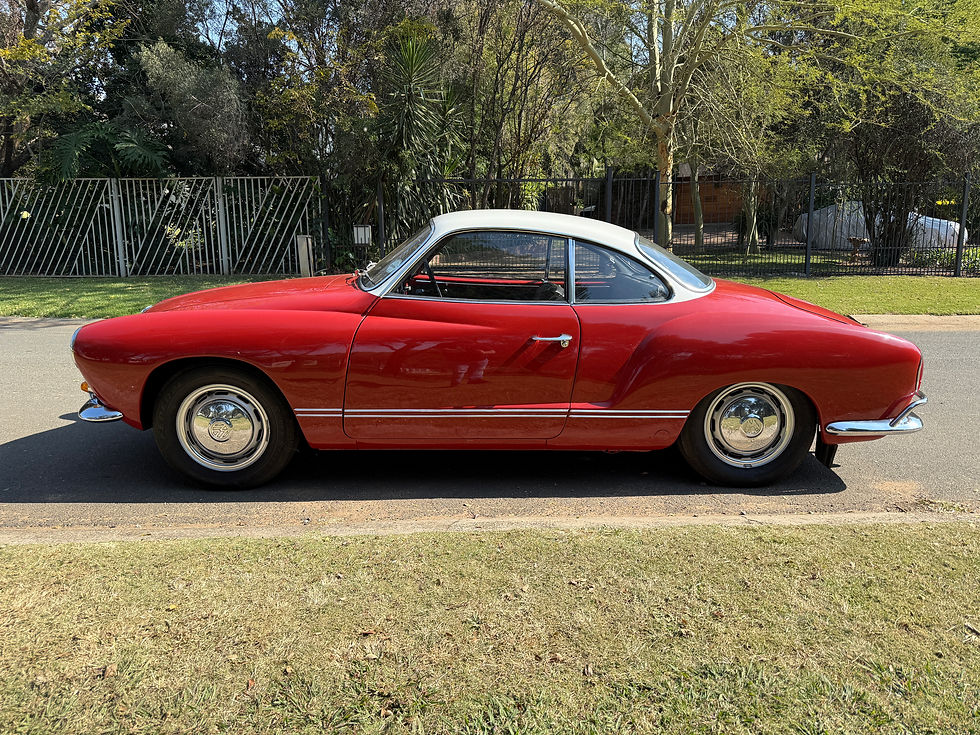 Thumbnail: 1966 Volkswagen Karmann Ghia
