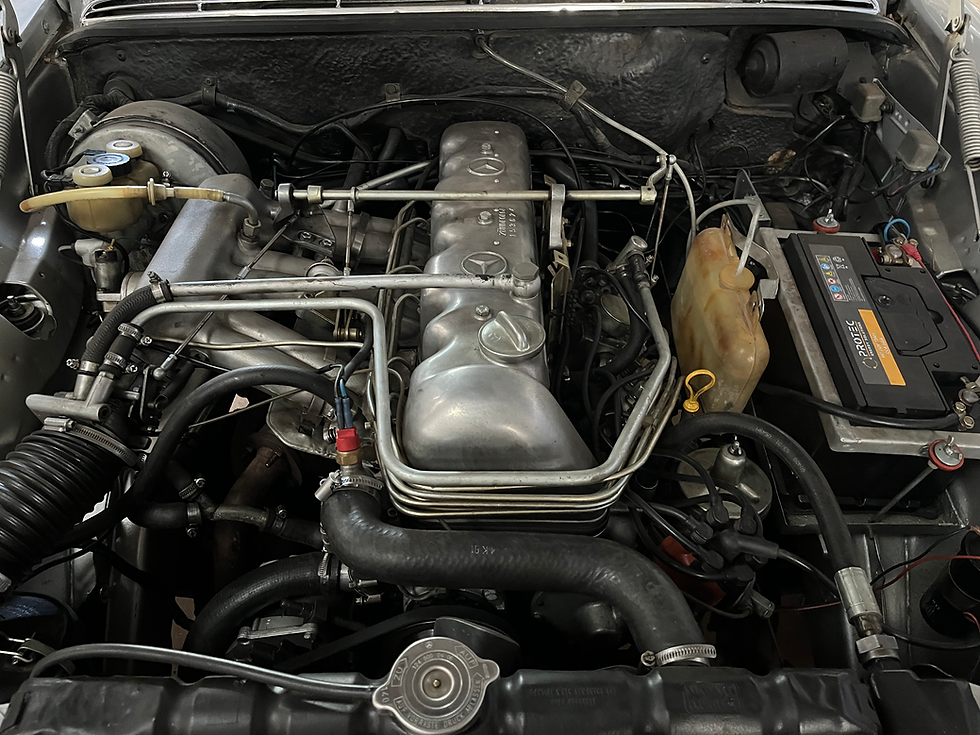 Thumbnail: 1969 Mercedes Benz W108 280 SE