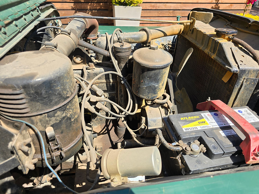 Thumbnail: 1946 Willys Jeep
