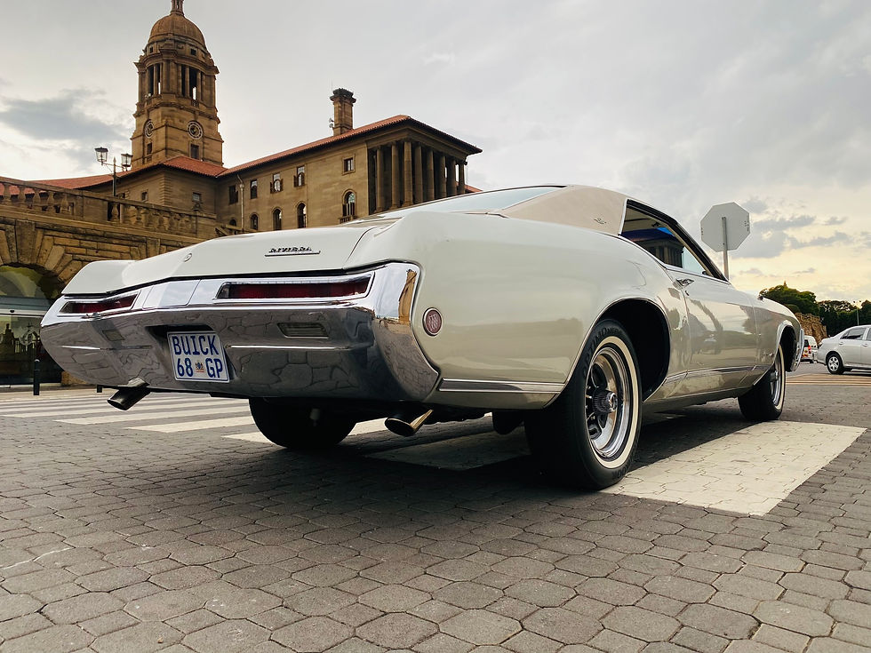 Thumbnail: 1968 Buick Riviera GS
