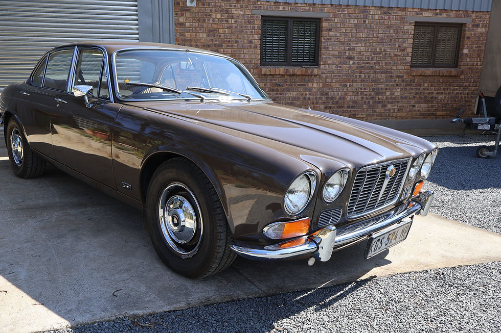 Thumbnail: 1971 Jaguar XJ6