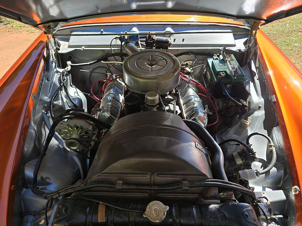 Thumbnail: 1960 Studebaker Silver Hawk