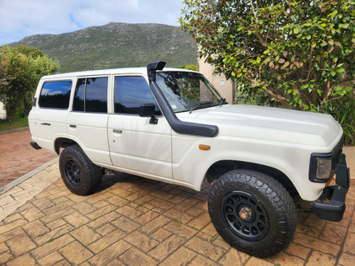 1989 Toyota Land Cruiser FJ62 | Vintage Motors SA