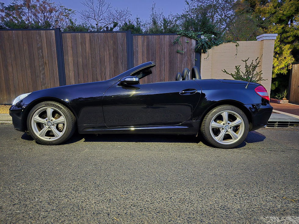 Thumbnail: 2007 Mercedes-Benz SLK350
